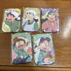 忍たま乱太郎　忍たま　仙蔵　乱太郎　きり丸 小平太　鬼蜘蛛丸　まるかく　缶バッジ