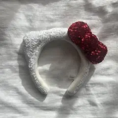 USJ キティちゃん カチューシャ スパンコール