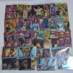 ジョジョの奇妙な冒険 ウエハース カード