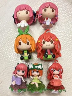 五等分の花嫁　ちょこのっこ　ガチャ