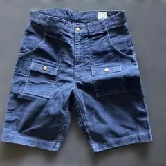 d*9様 or slow コーデュロイ　ショートパンツ　未使用に近い品