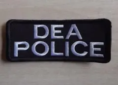 DEA 麻薬取締局 パッチ ワッペン ベルクロ加工済みのサムネイル