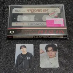 TREASURE PULSE ON IN JAPAN CD ジョンウトレカセット