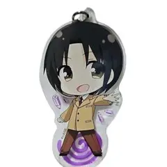 生徒会役員共　劇場版限定グッズ　キーホルダー　津田タカトシ