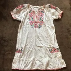 アナザーエディション 刺繍ワンピース