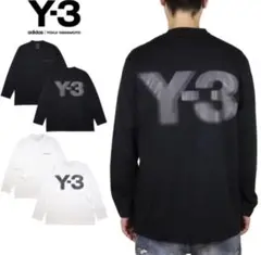 【Y-3】長袖Tシャツ L adidas Yohji Yamamoto