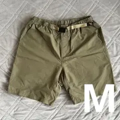 BEAMS×Gramicci Short Pants ハーフパンツOLIVE-M