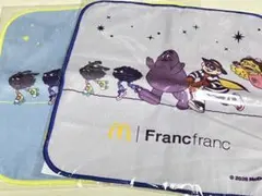 ★ マクドナルド 福袋 ハンドタオル2枚