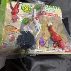 ピクミングミ　ピクミン　マスコット　赤ピクミン　白ピクミン　岩ピクミン