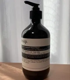 【新品】Aesop イソップ アロマティックハンドウォッシュ