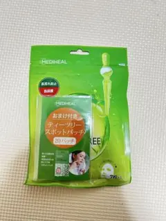 メディヒール　ティーツリー　3ミニッツマスク カーマイド　7枚入　おまけ付き