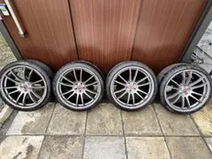 RAYS Gram Lights 57XR 19インチ タイヤホイール4本セットのサムネイル