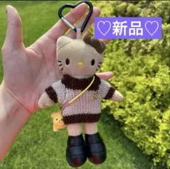 ハローキティ GOGOギャル スタイルアップマスコット 足長キティ　毛糸