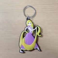 ラプンツェル ラバーキーホルダー