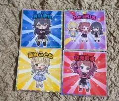 学園アイドルマスターマンチョコ 　シークレット　リイリス +メンバー3人