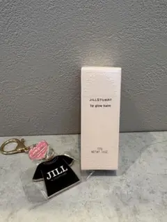 【新品】JILLSTUART lip glow balm 01 おまけあり★