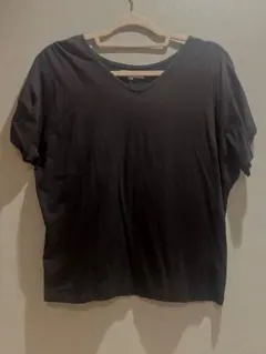 OZOC 半袖 Vネック Tシャツ ブラック 38サイズのサムネイル