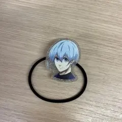 ブルーロック展 トレーディングフェイスヘアゴム 氷織羊