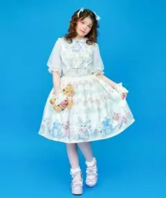 m*た様 【限定カラー】シャルミエール　Fancy Dolls　ジャンパースカー m*た様 【限定カラー】シャルミエール Fancy Dolls ジャンパースカー