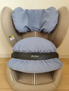 スモーキーブルー cybexパラスG2/G3兼用 上下カバーセット - メルカリ