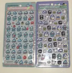 BONBONDROP サンリオミニ はぴだんぶい　ハンギョドン シール 2セット