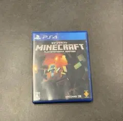 マインクラフト　マイクラ　MINECRAFT PS4 ソフト