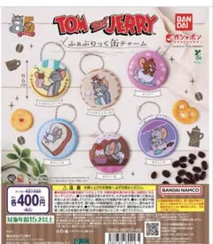 トムとジェリー 缶チャーム カップケーキ