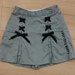 lovetoxic150ショートパンツ付きスカート