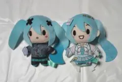 劇場版 プロジェクトセカイ プロセカ ふわぷちマスコット 初音ミク 2種セット