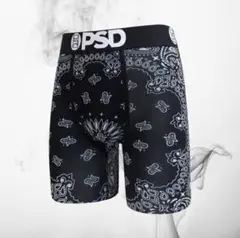 ブラック　バンダナ　PSD パンツ