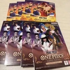 メルカリ便 プレミアムカードコレクション　麦わらの一味　バロックワークス　8冊 ONE PIECEカードゲーム プレミアムカードコレクション 8個セット
