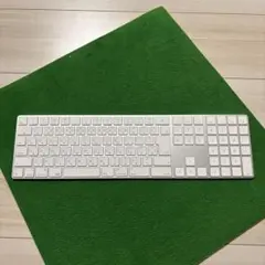 Apple Magic Keyboard テンキー付き 日本語配列 本体1843のサムネイル