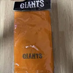 ジャイアンツ　GIANTS 応援タオル オレンジ 読売 巨人
