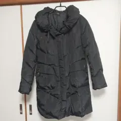 MADAM JOCONDE ブラック ロングダウンコート