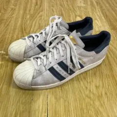 【良品・名作】adidas スーパースター 80s リコン 本革 厚底 26.5 adidas - adidas SUPER STAR Reconスーパースター 80s リコンの