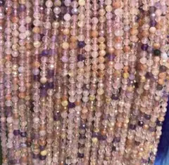 スーパーセブン 3mmカット 連売り ブレスレット2本分