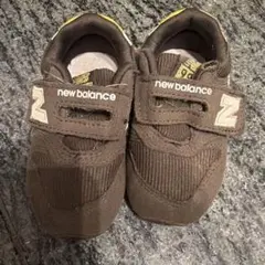new balance 996 ベビーシューズ ブラウン 13cm