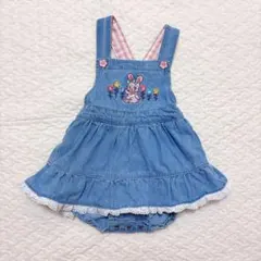 Birthday × SWIMMER デニム サロペット ロンパース スイマー