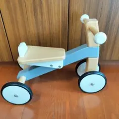 ボーネルンド 三輪車 木製 木のおもちゃ BorneLundのサムネイル