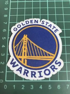 NBA 　ウォリアーズ　Warriors ワッペン　アイロン熱圧着タイプ