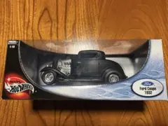 極美品 レアモデル ホットウィール 1/18 FORD COUPE 1932