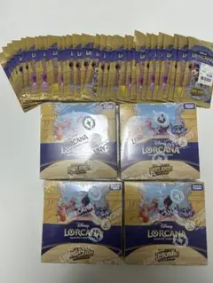 ディズニー ロルカナ 未開封 6BOX まとめ売り - メルカリ