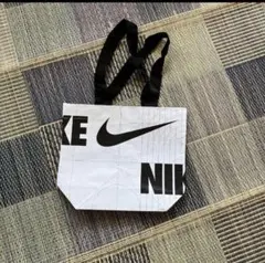 NIKE ナイキ エコバッグ トートバッグ ショッパー ショップ袋　未使用　S