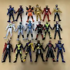 仮面ライダー フィギュア 18体セット