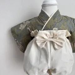 【〜12日までセール】ベビー袴　ハンドメイド　70-80cm