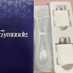 Symmode USB-C充電器 2個セット + USB-Cケーブル