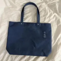 信三郎帆布 トートバッグ ネイビーのサムネイル