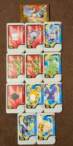 ケルディオ　スーパートレジャー　レガシーピック　ベストタッグ第３弾　フレンダ