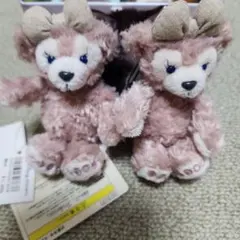 シェリーメイのぬいぐるみ 2体セット