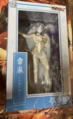 閃乱カグラ New Wave G バースト 雪泉 中華の休日 フィギュア